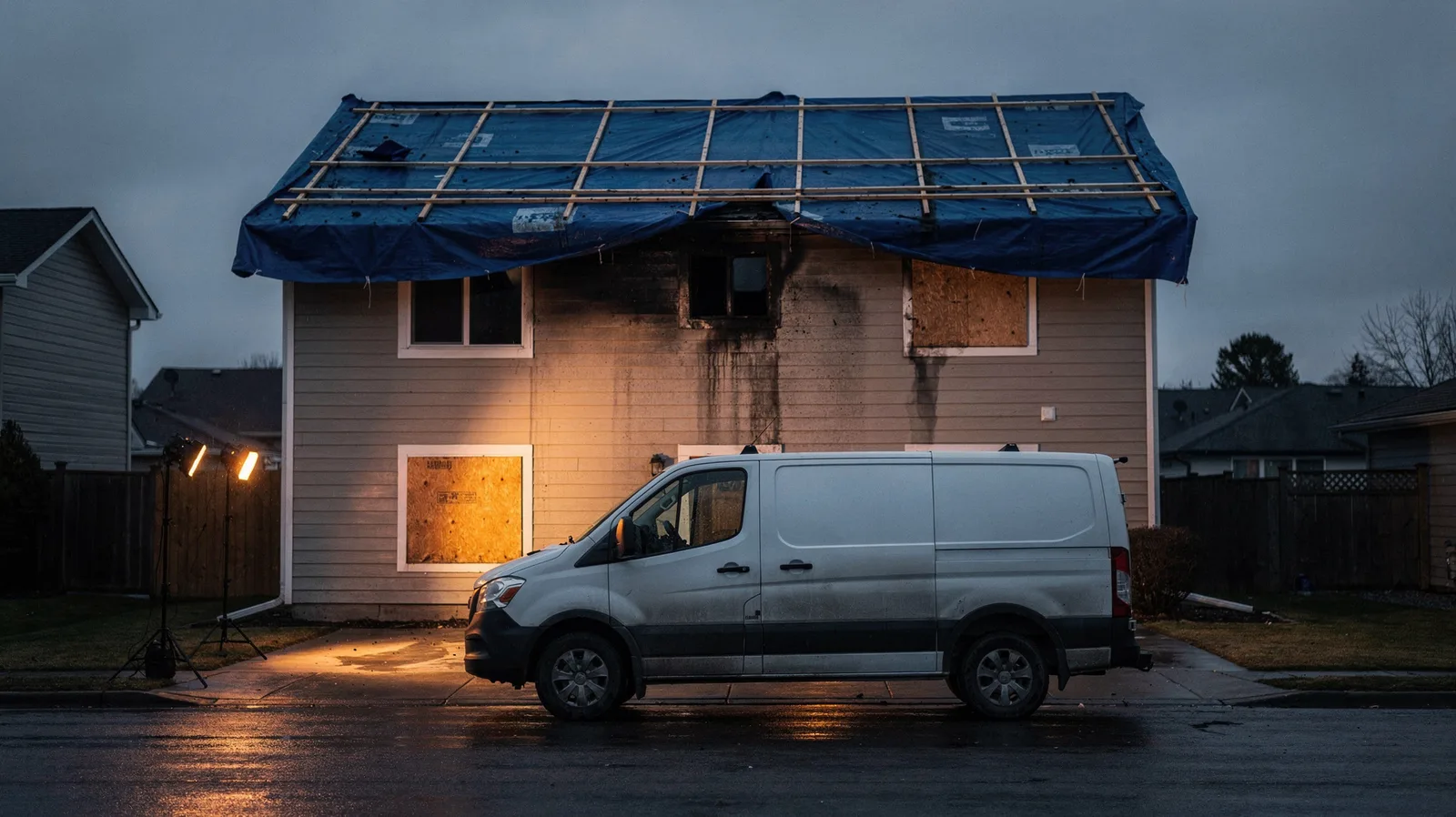 Fire Damage Restoration in Saxon, WV near me